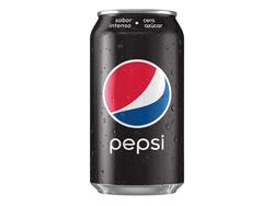Lata Pepsi black 354 ml