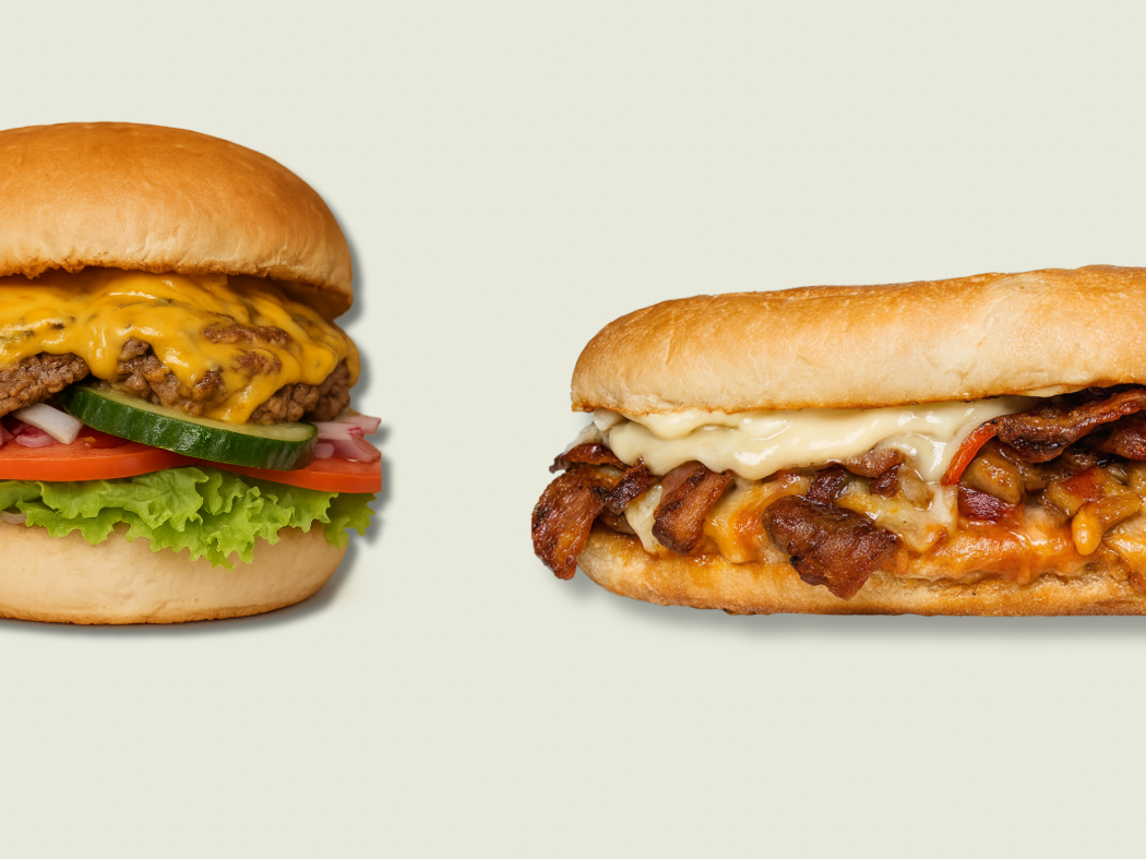 1 BURGER, 1 LOMO