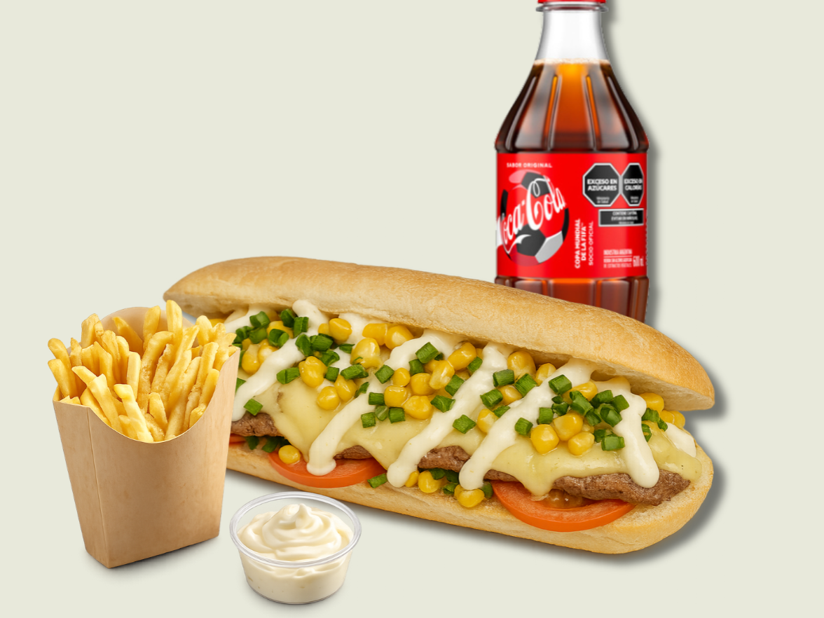 COMBO CUATRO
