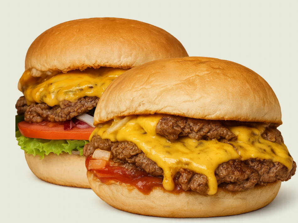 2 BURGERS