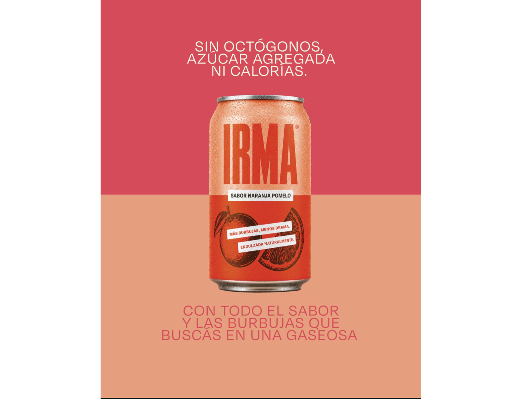 Irma gaseosa