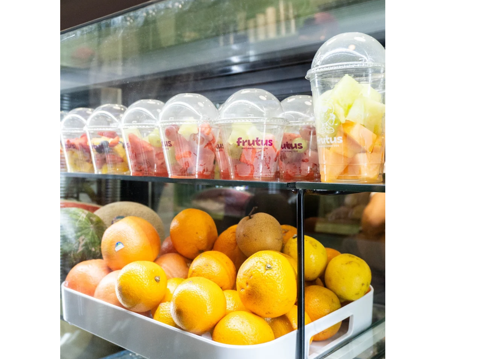 Fruta en trozos
