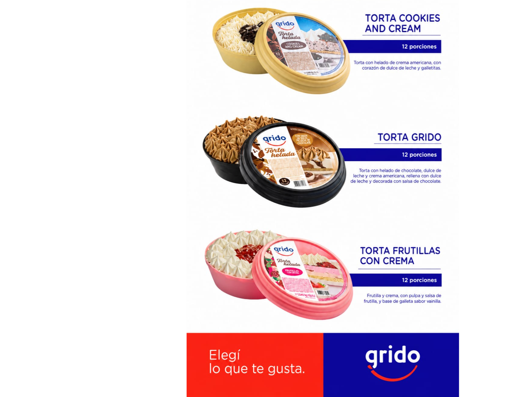 Torta GRIDO