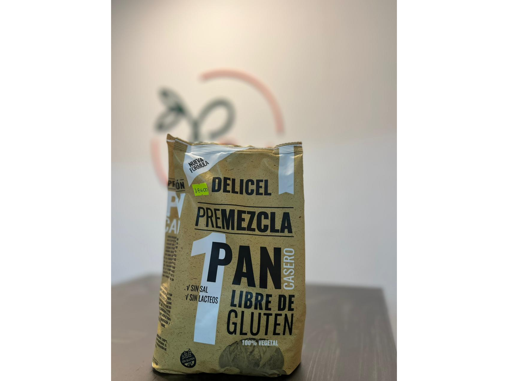 Delicel Premezcla Para Preparar Pan Sin Tacc 500gr