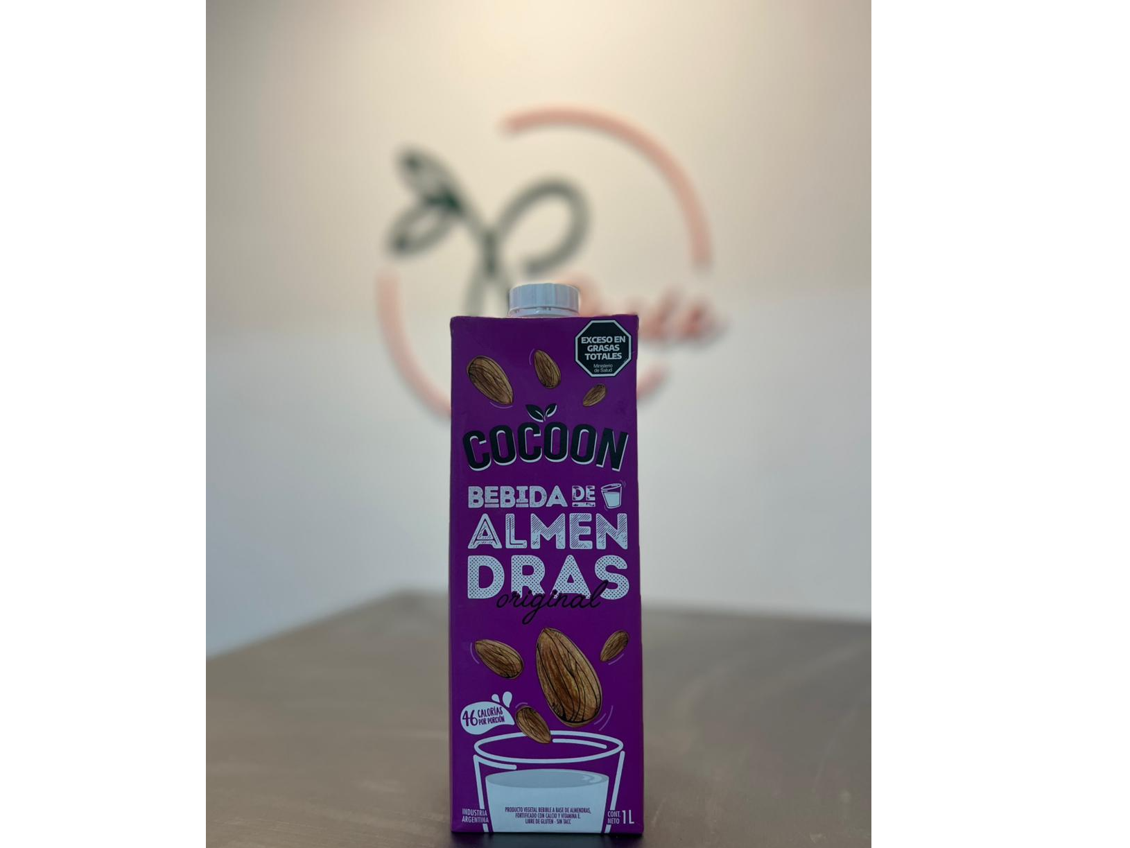 Bebida De Almendras Cocoon Original 1l