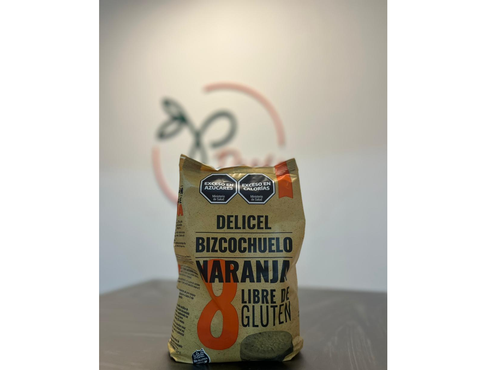 Bizcochuelo De Naranja Premezcla Sin Tacc Delicel X 500g
