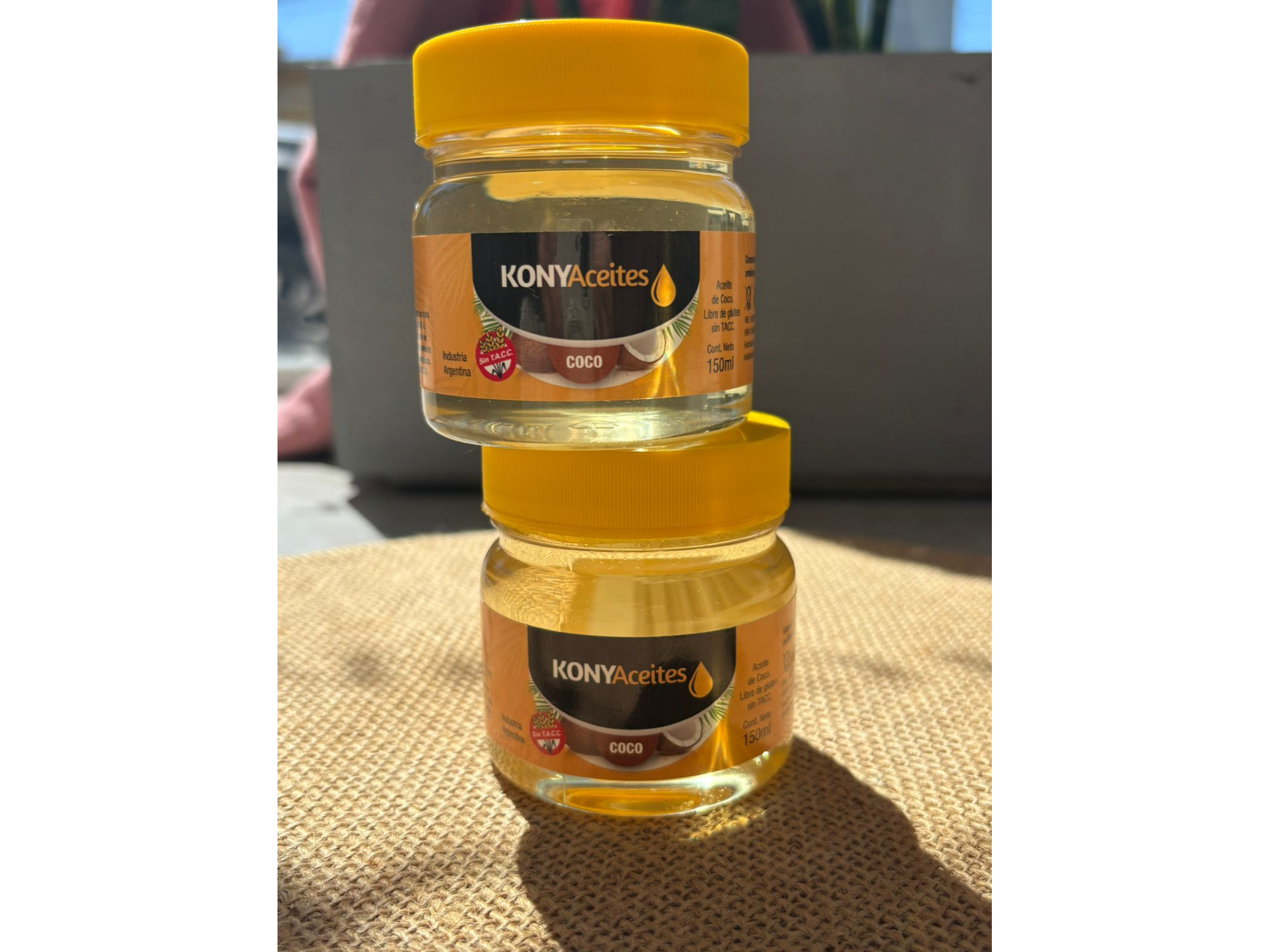 Aceite de coco KONY 150 ml