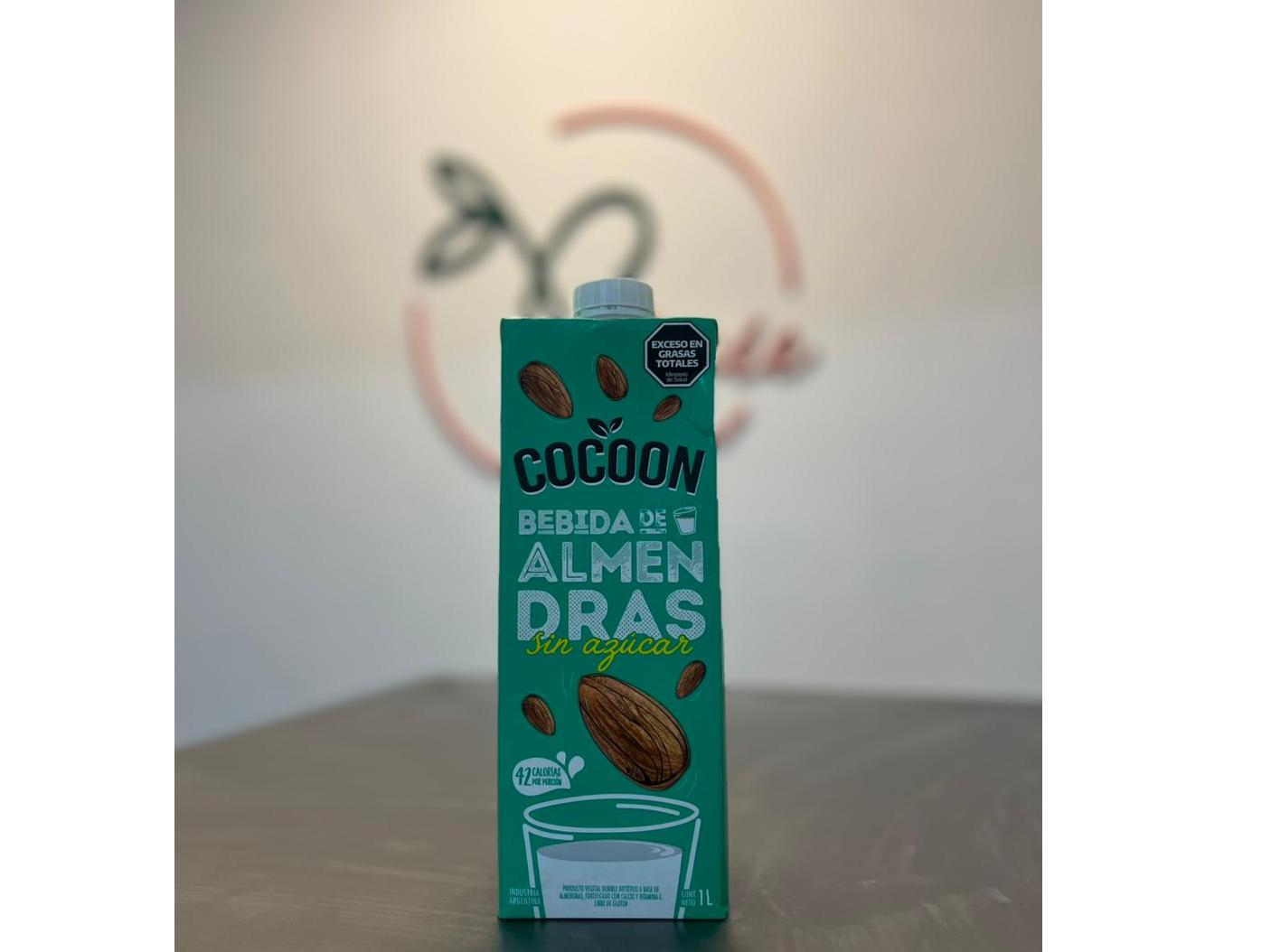 Bebida De Almendras Cocoon Sin Azúcar 1l