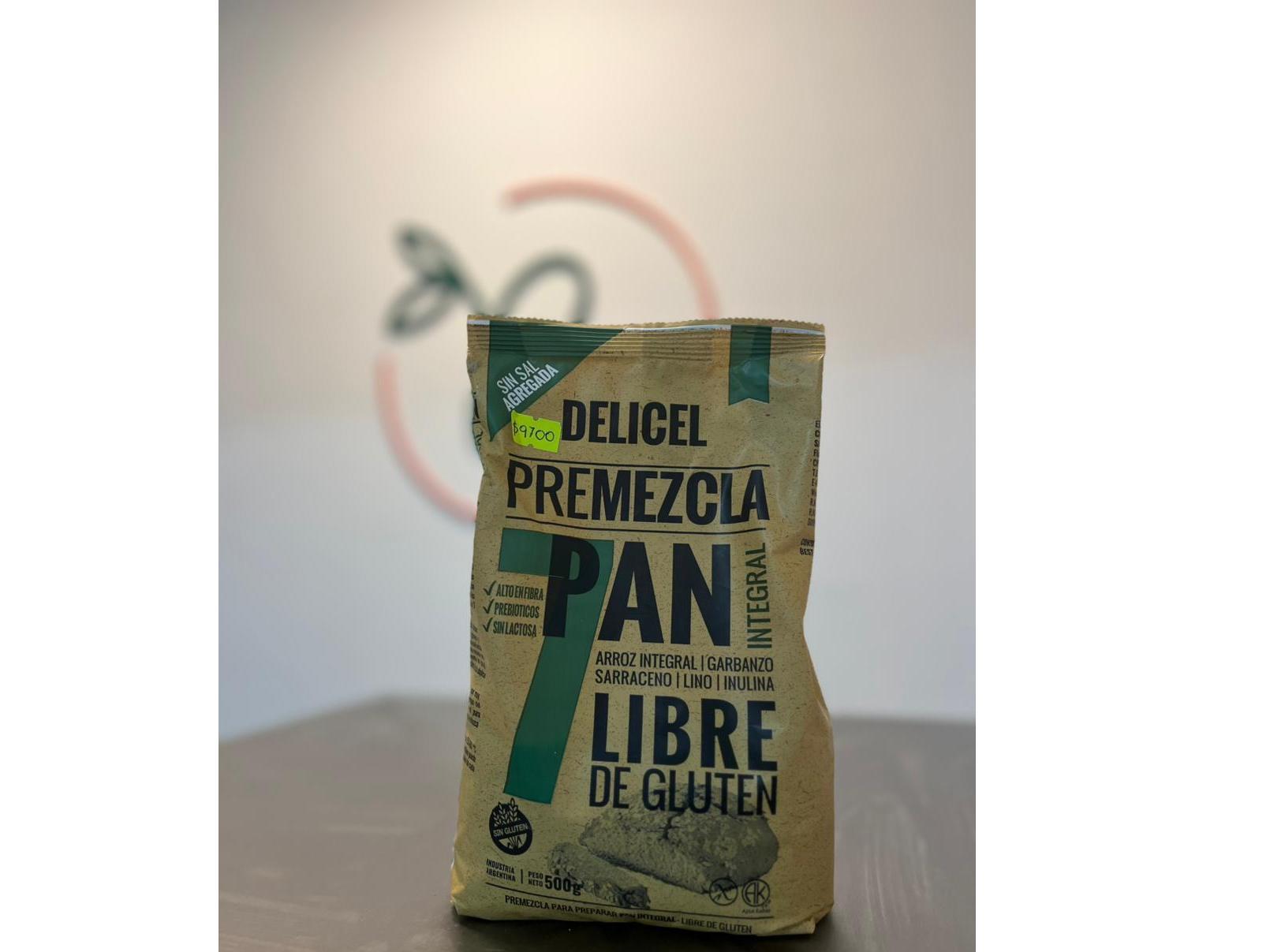 Premezcla Pan Integral Sin Tacc Delicel X 500gr
