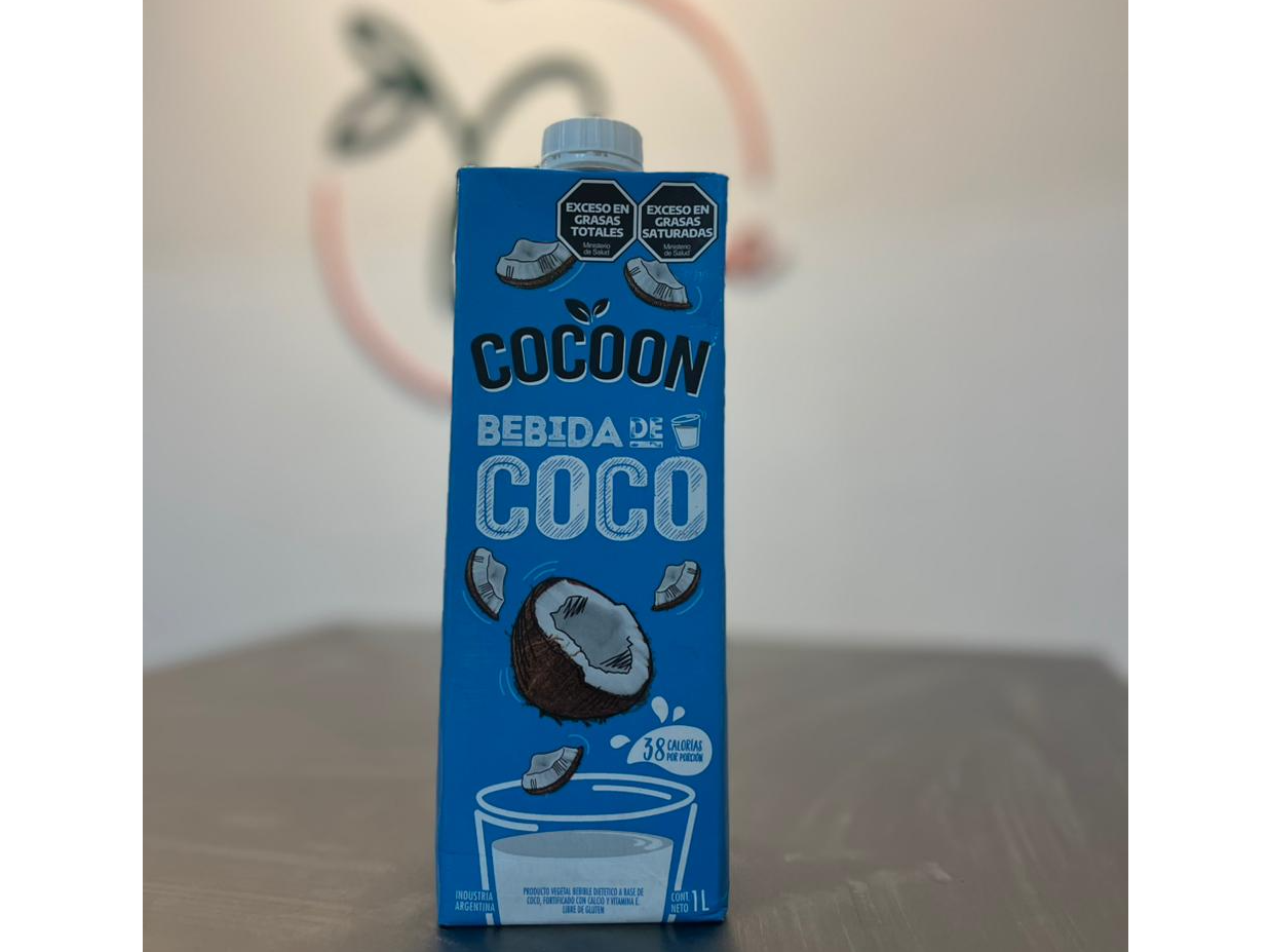 Bebida De Coco Cocoon 1l.
