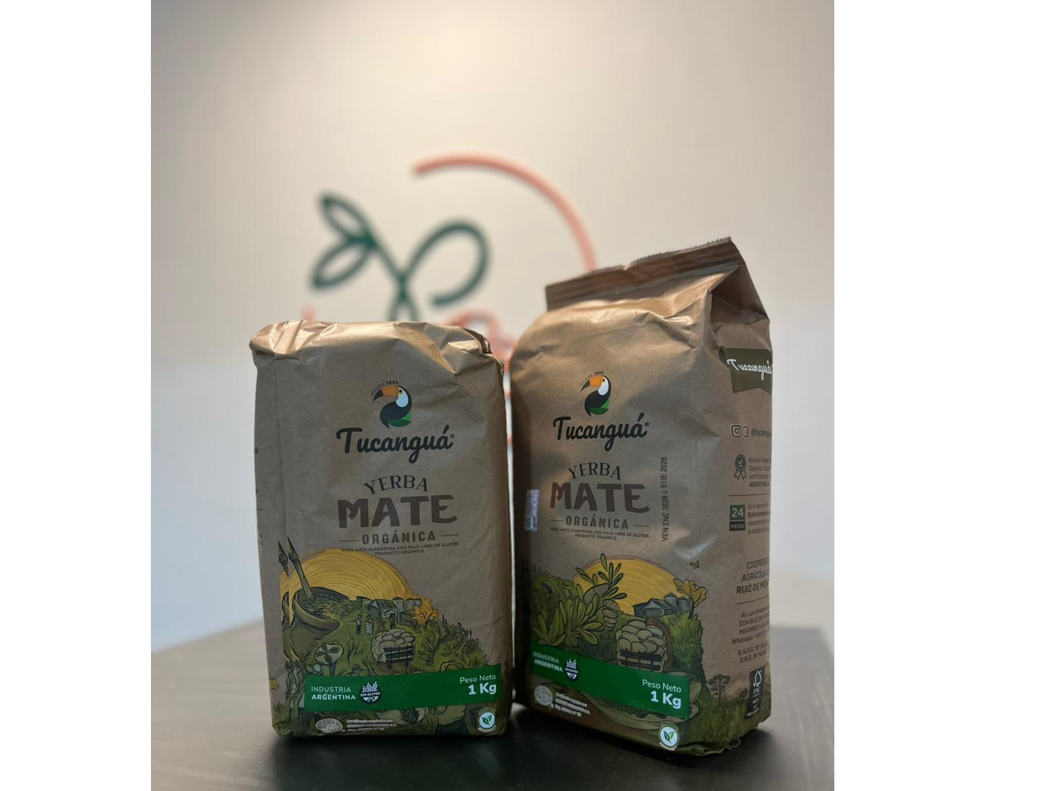 Yerba Mate Orgánica Tucanguá  1 Kg