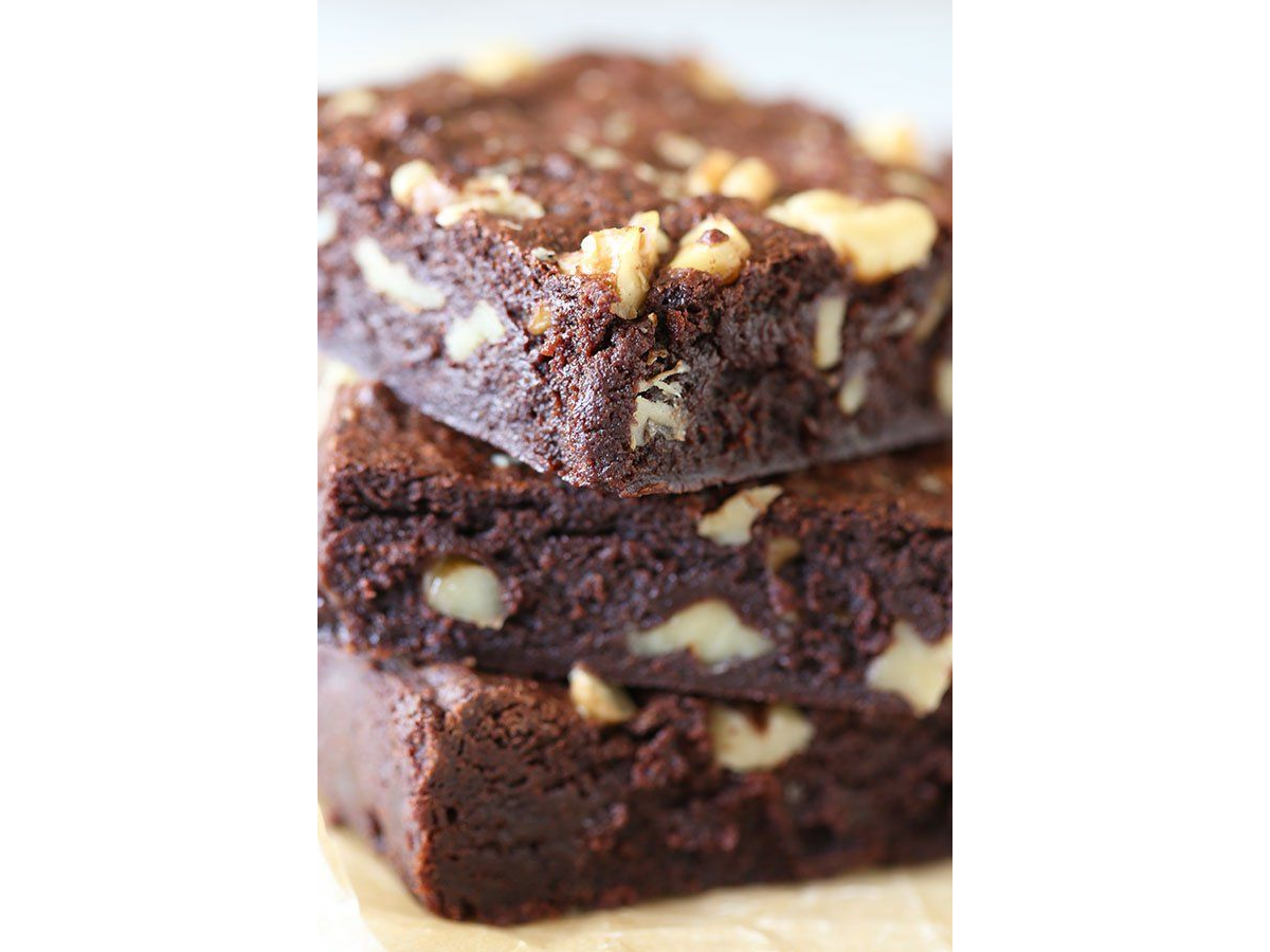 Brownie con nuez