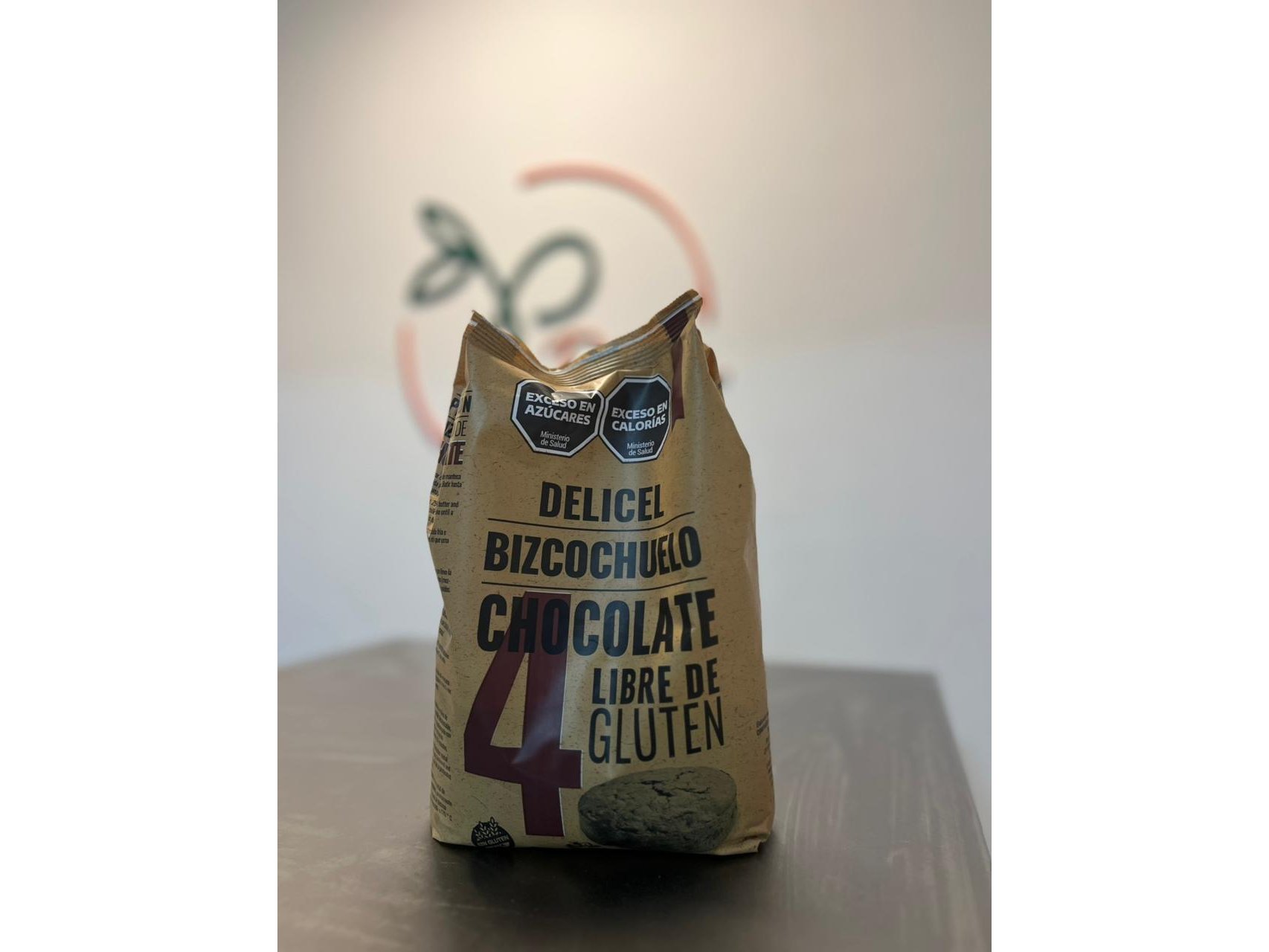 Premezcla Prebizcochuelo Chocolate  Delicel X500grs Sin Tacc