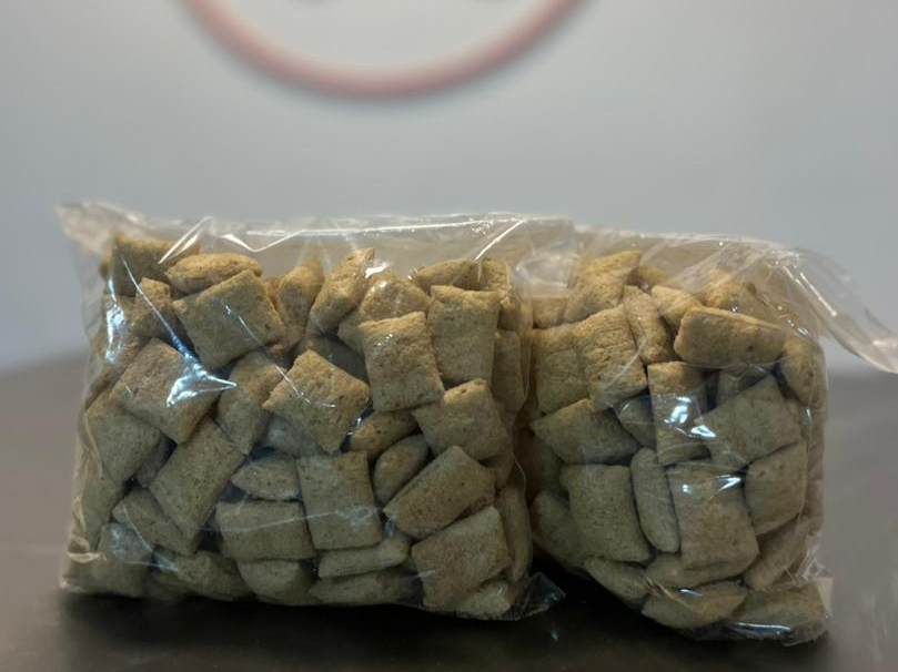 Almohaditas rellenas de Avellanas "Lasfor" 120GR