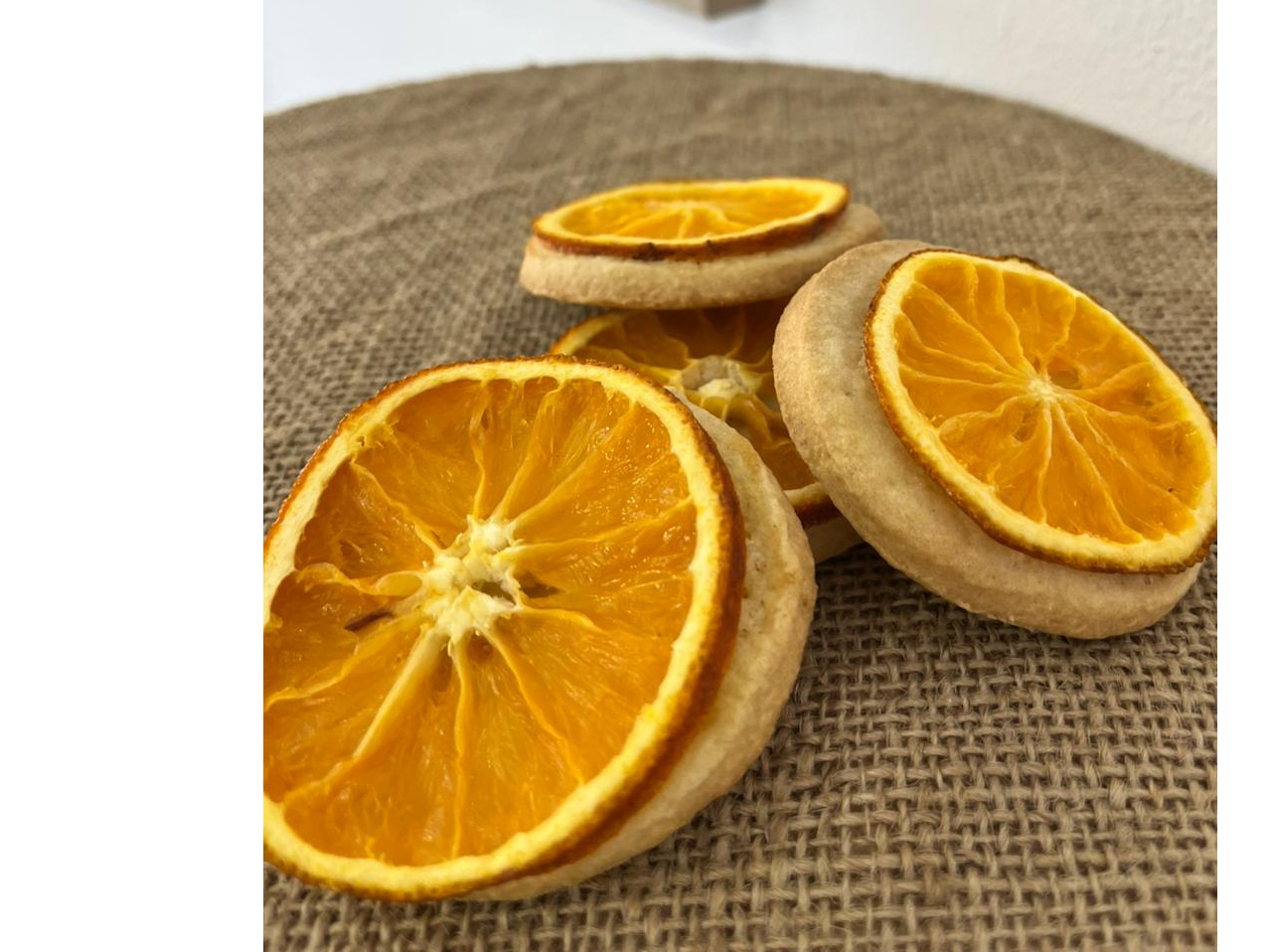 Cookies de naranja c/u