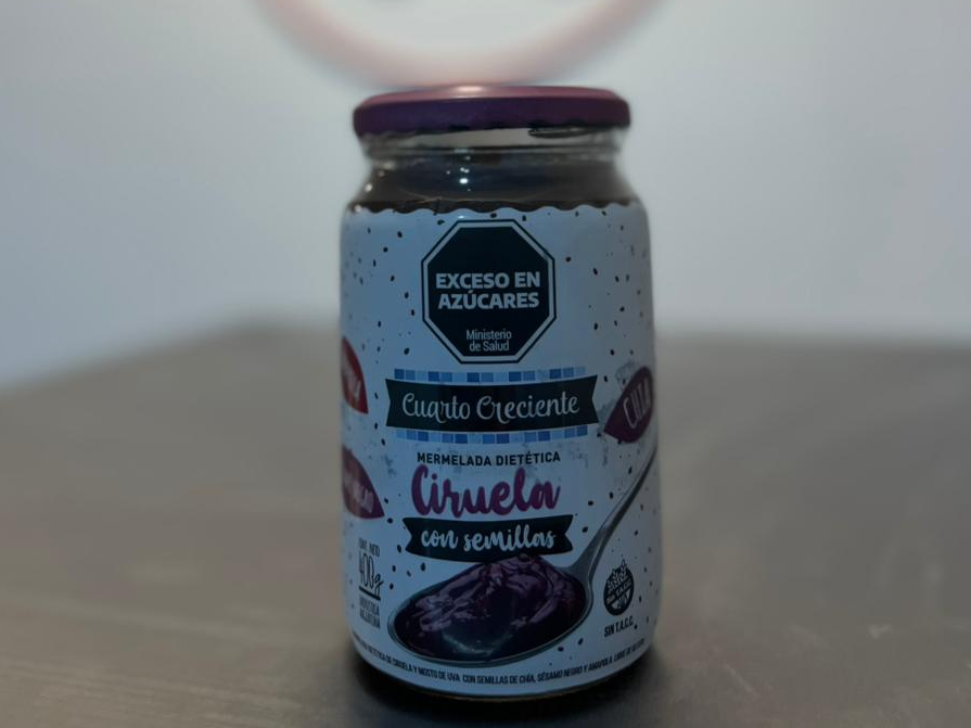 Mermeladas Con Semillas Ciruela 400g