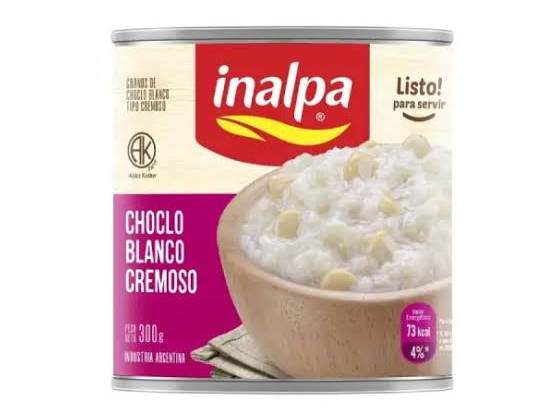 Choclo Crema Blanco x 300g