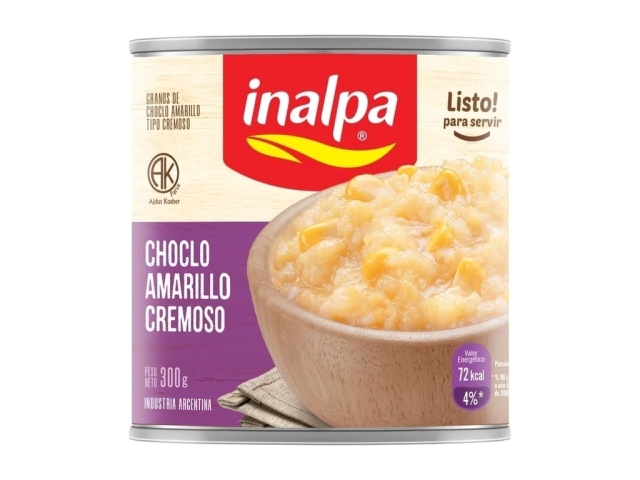 Choclo Crema Amarillo x 300g