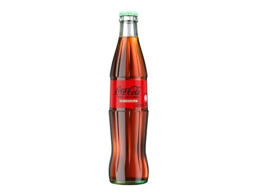 Coca Cola Zero Retornable x 350 ml