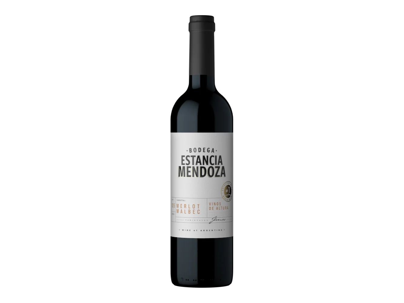 Estancia Mendoza Merlot-Malbec x 750 ml