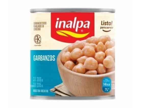 Garbanzos x 300g