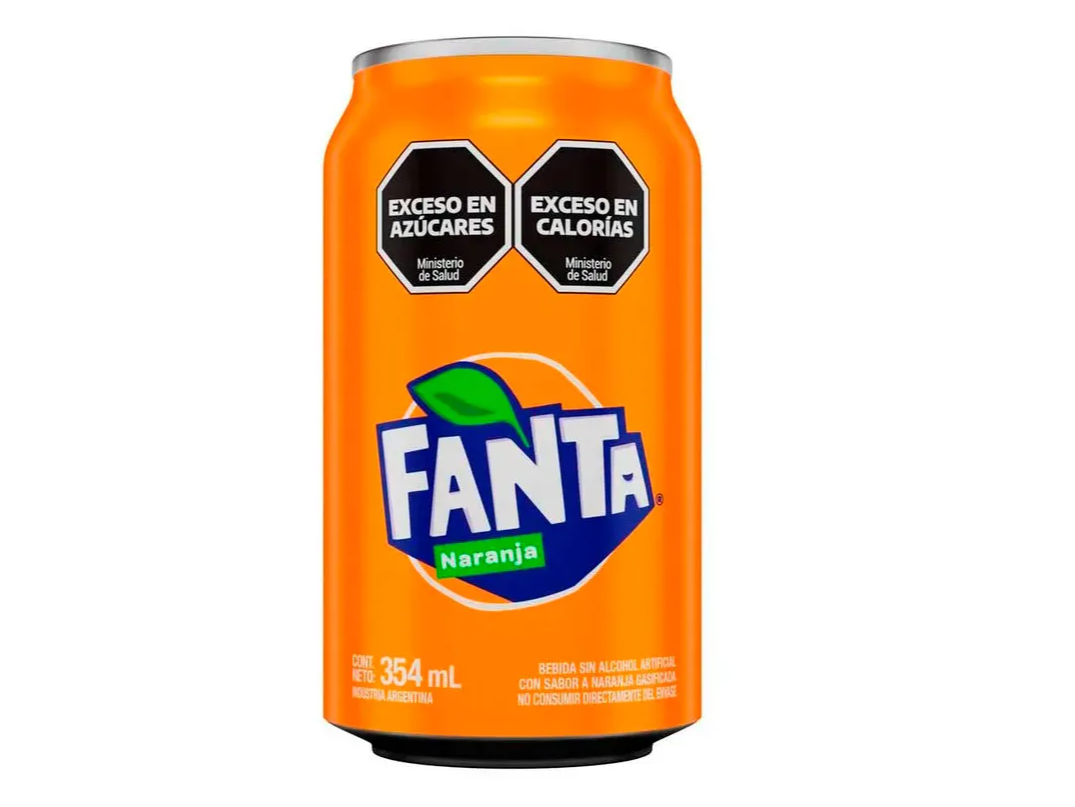 Fanta x 354 ml