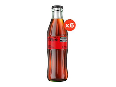 Coca Cola Zero x 237 ml