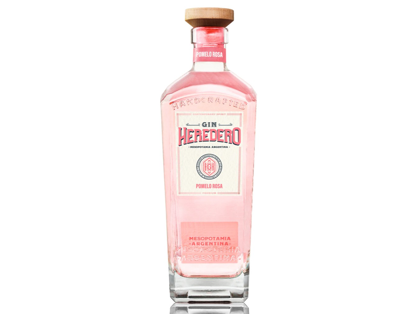 Gin Heredero Pomelo Rosa x 700 ml