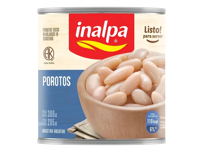 Porotos x 300g