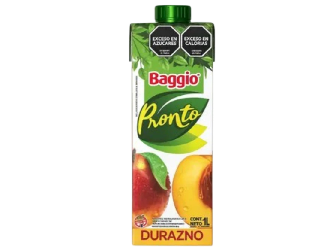 Baggio Durazno x 1 L