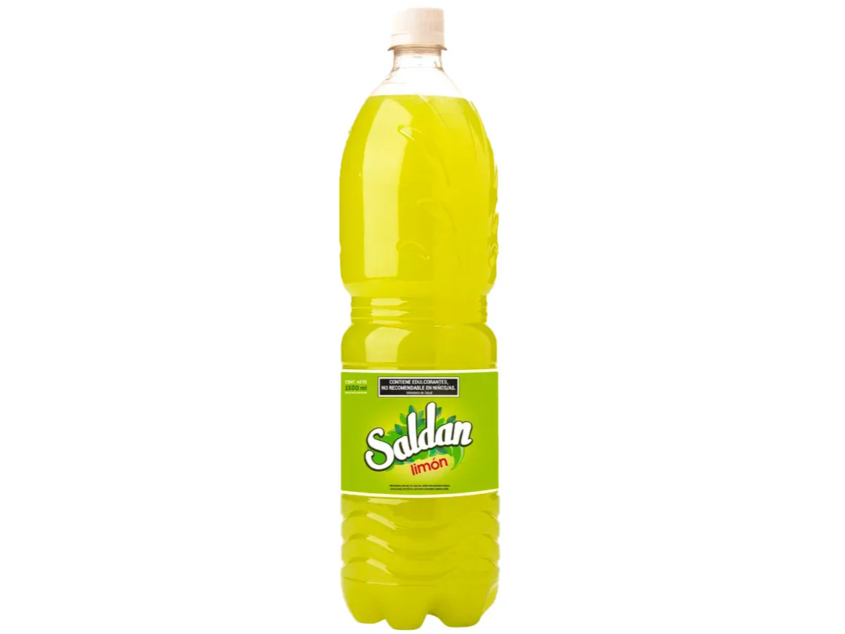 Jugo Saldán Limón x 1,5 L