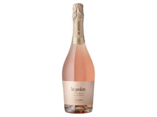 Champagne Las Perdices Brut Rose x 750 ml