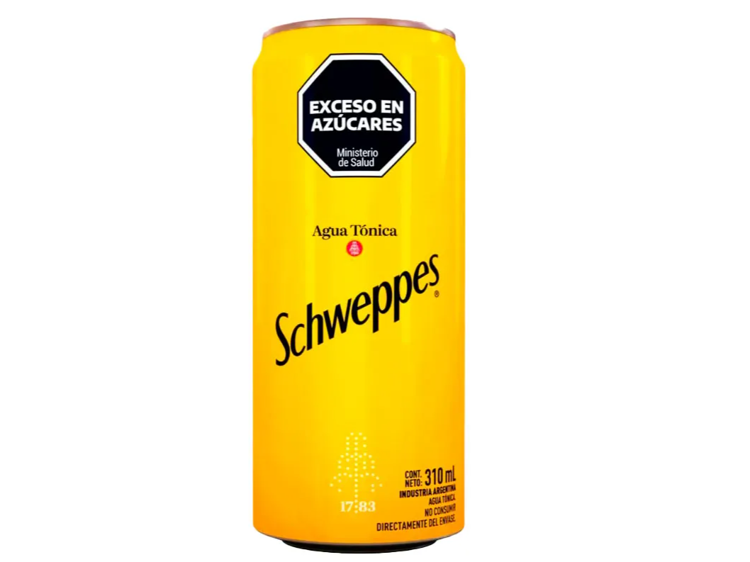 Schweppes Tónica x 310 ml