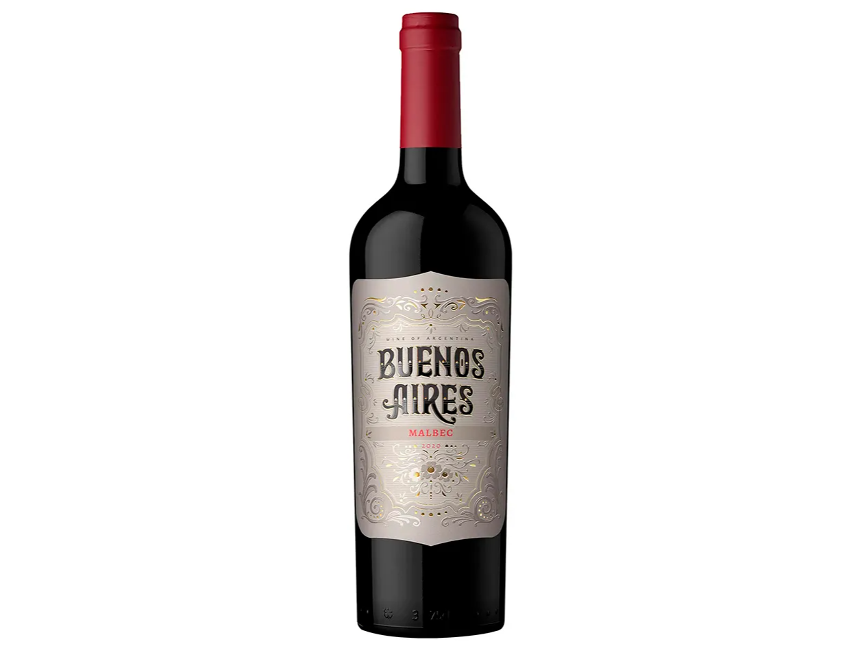 Buenos Aires Malbec  x 750 ml