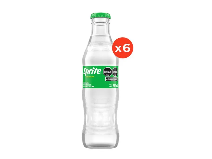 Sprite x 237 ml