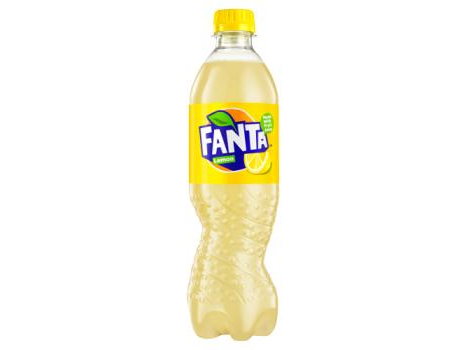 Fanta Limón  x 500 ml