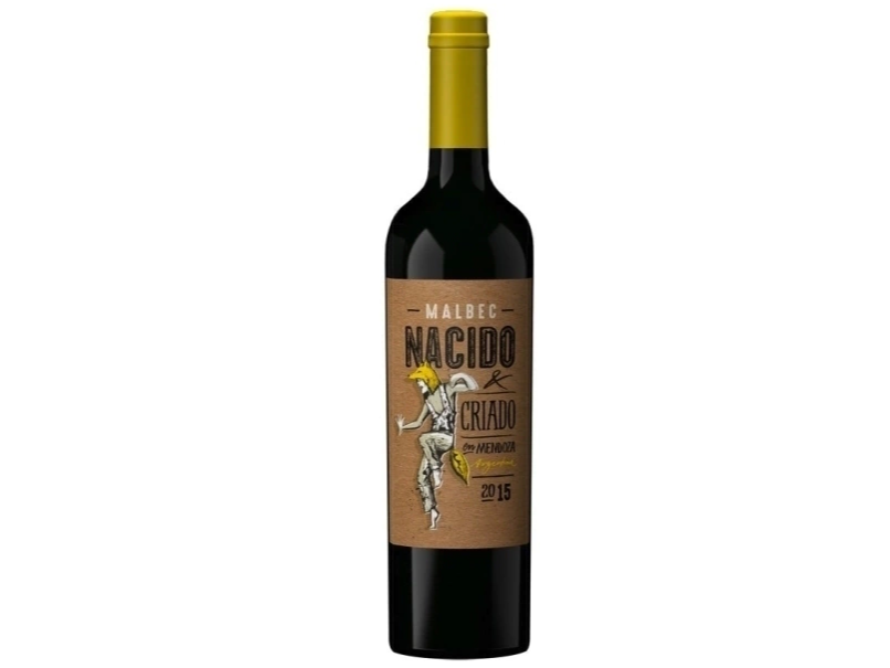 Nacido y Criado Malbec  x 750 ml
