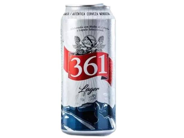 Cerveza 361 x 473 ml