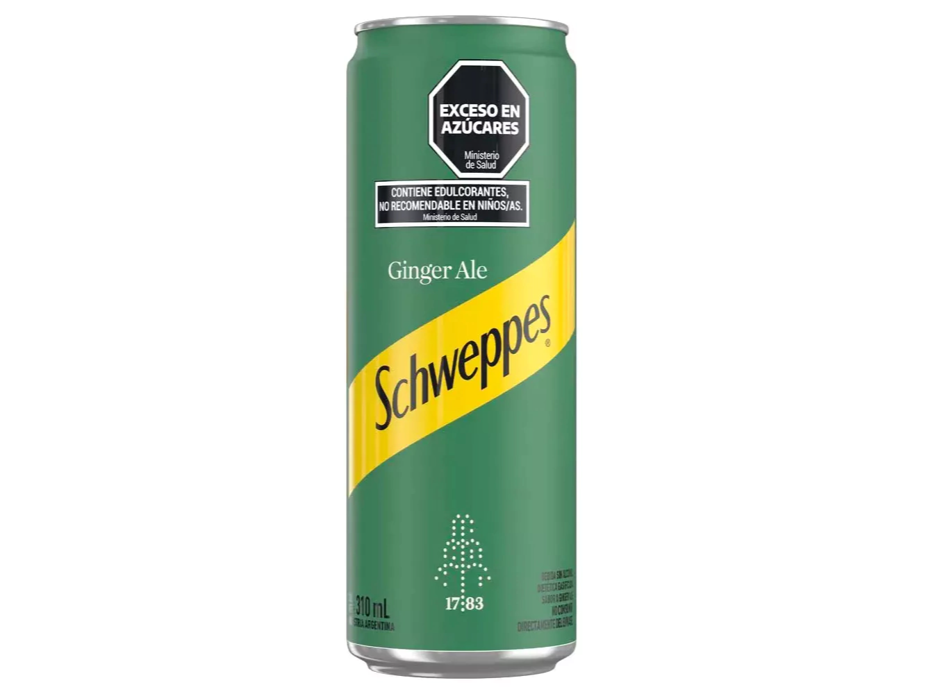 Schweppes Ginger Ale x 310 ml