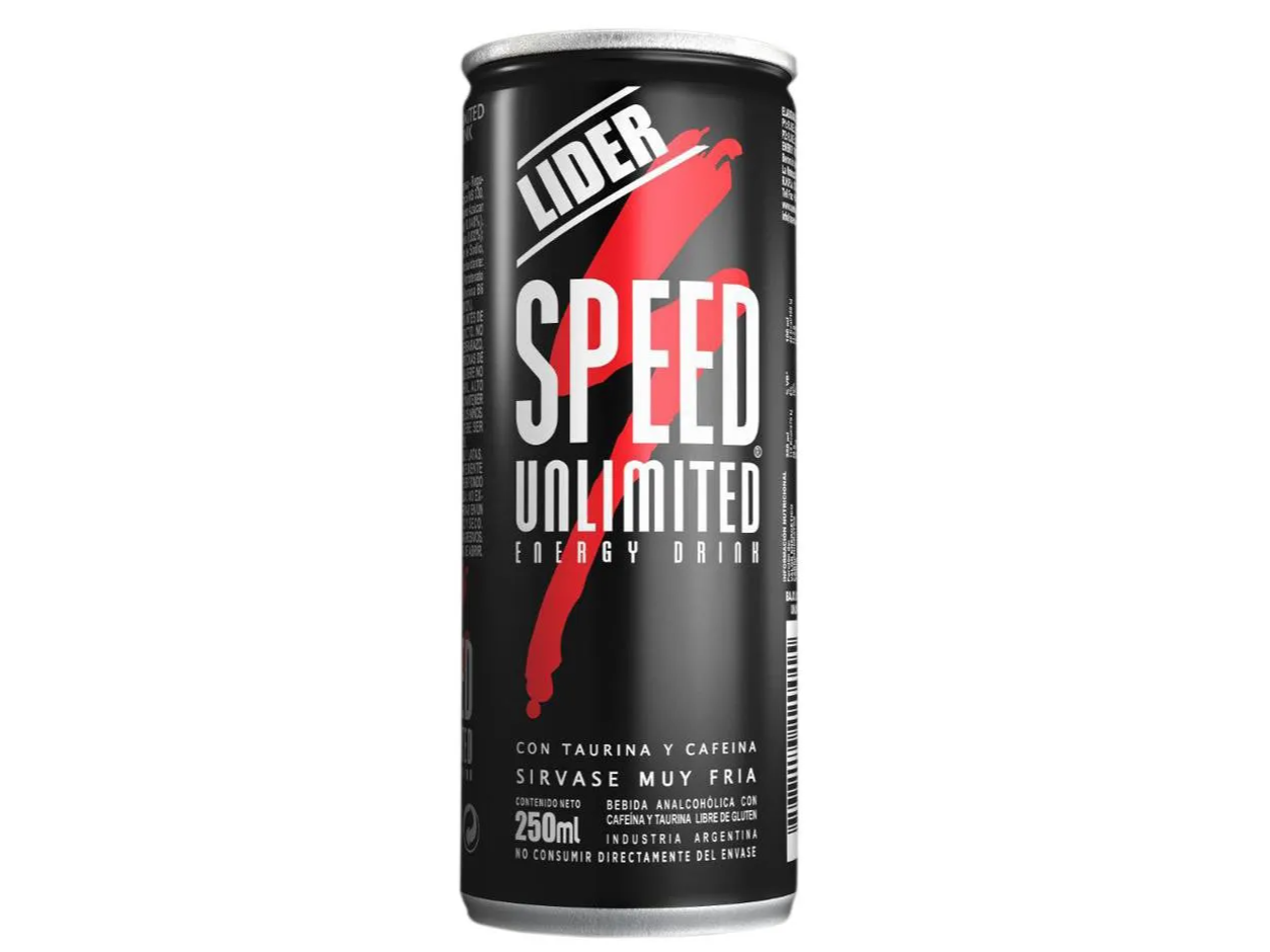 Energizante Speed x 250 ml