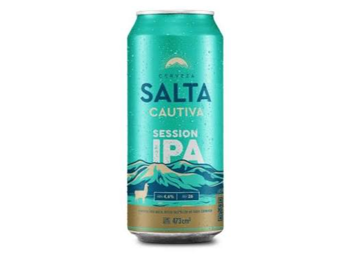 Salta Cautiva Ipa x 473 ml