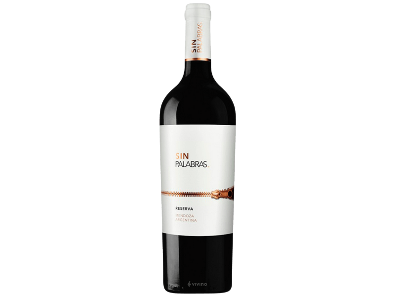 Sin Palabras Reserva x 750ml