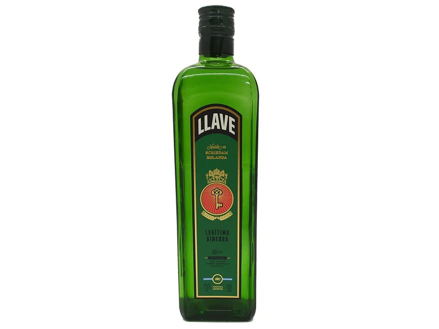 Ginebra Llave x 700 ml