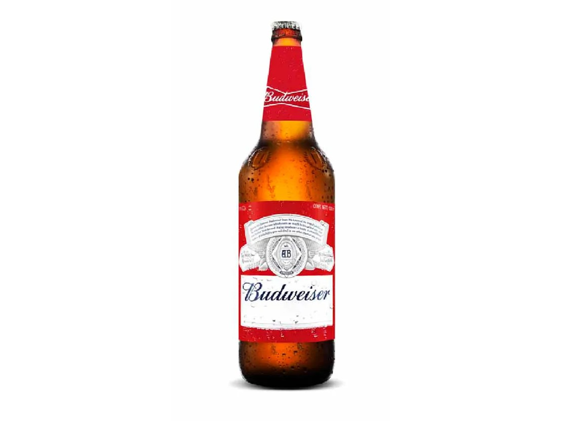 Budweiser x 1 L