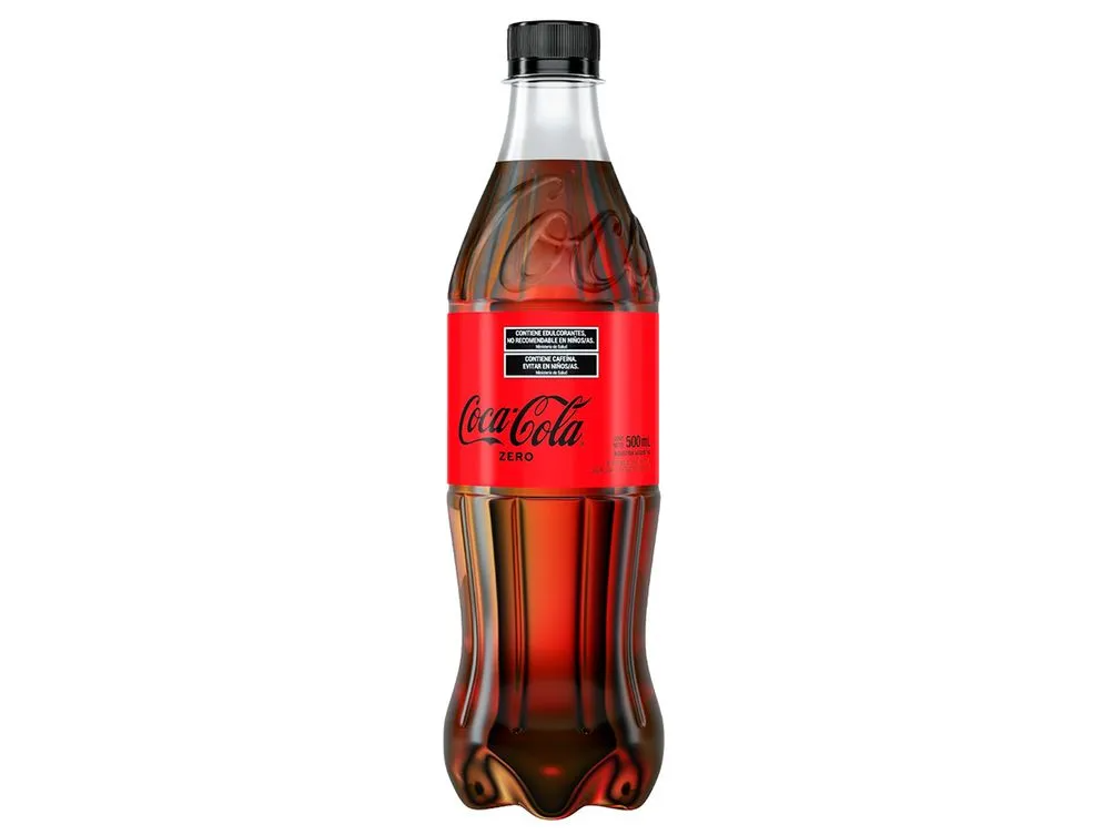 Coca Cola Zero x 500 ml