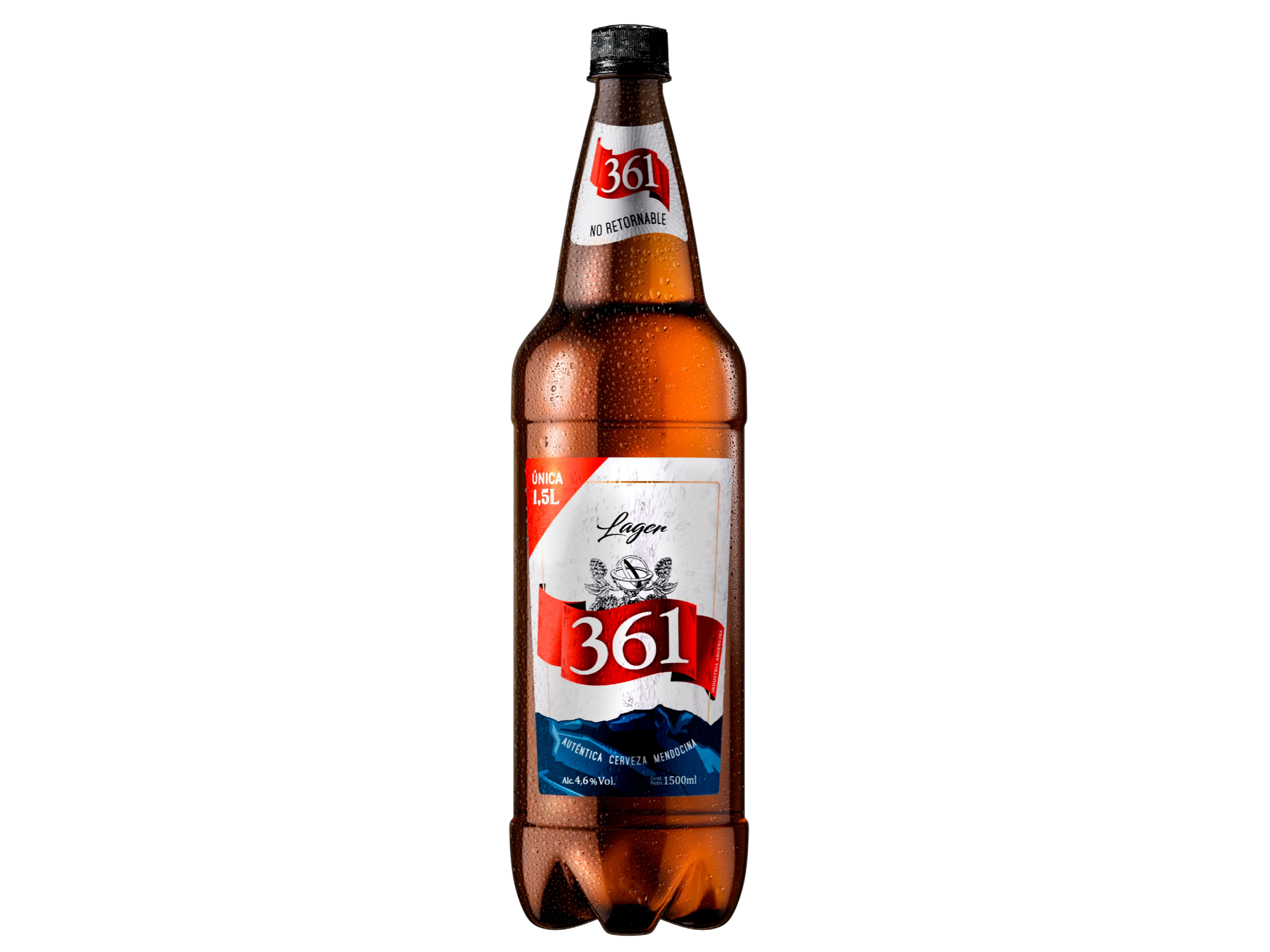 Cerveza 361 x 1,5 L