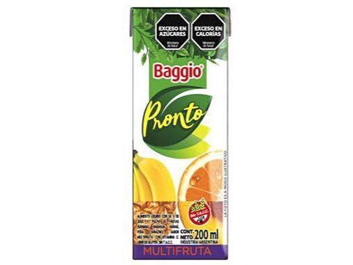 Baggio Multifruta x 200 ml
