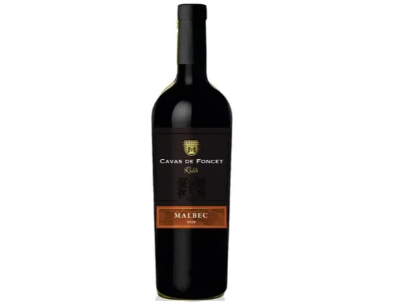 Cavas de Foncet Malbec x 750 ml