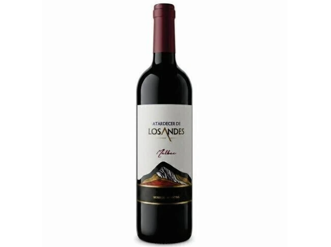Atardecer de los Andes Malbec  x 750 ml