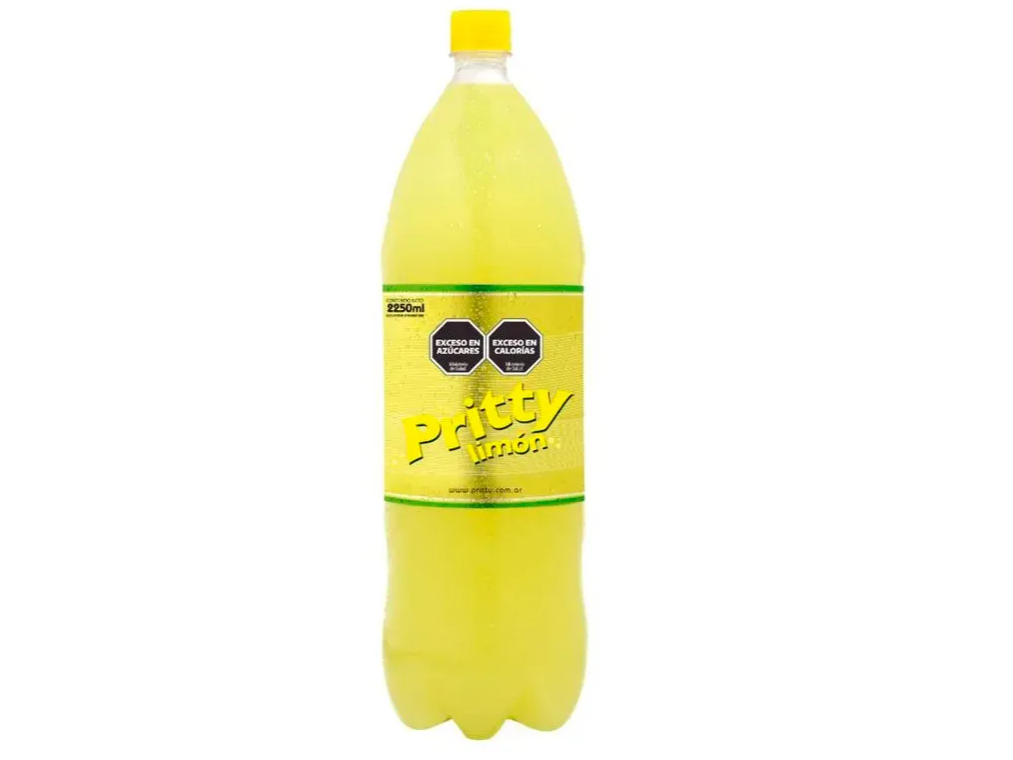Pritty Limón x 2,25 L